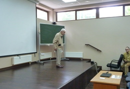 4th V.N. Gribov Memorial Workshop: Theoretical Physics of XXI Century - display this album 4th V.N. Gribov Memorial Workshop: Theoretical Physics of XXI Century